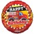 Fire Truck Happy Birthday Balloon